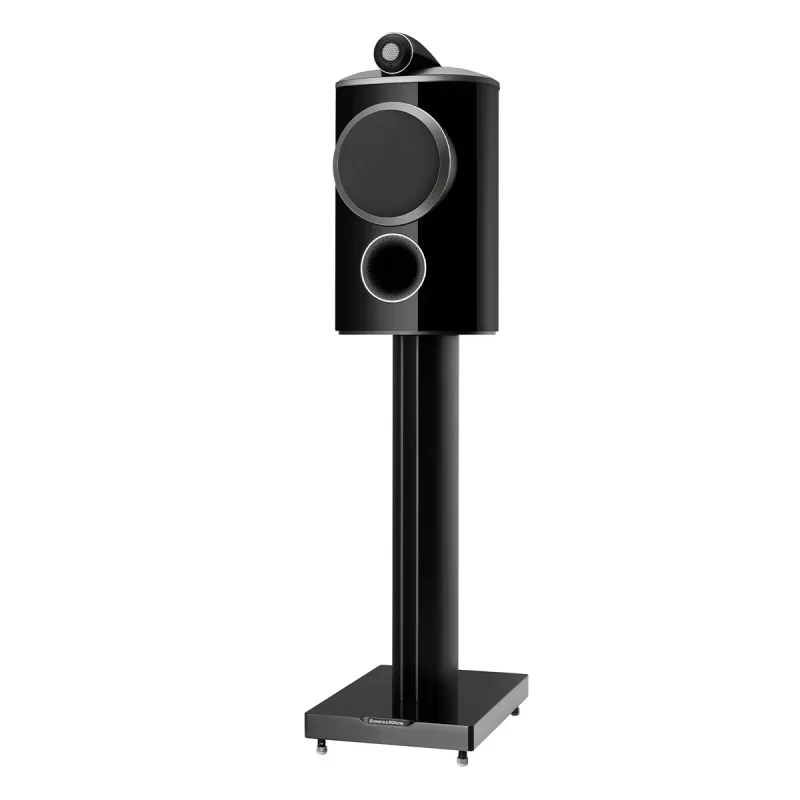 Bowers & Wilkins 805 D4 2-Way 북셀프 스피커 - 개당 (Gloss Black)