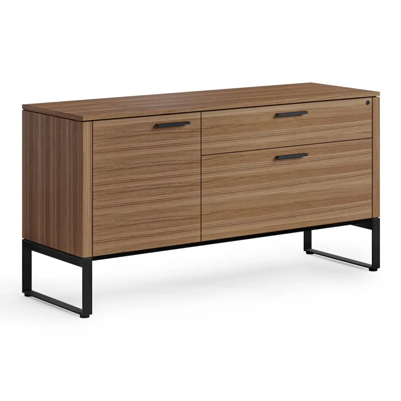 Mobile multifunzione BDI Linea 6220 (Natural Walnut)