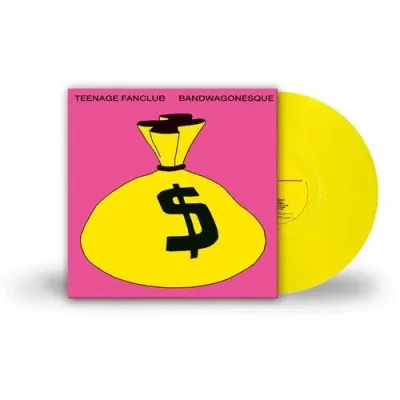 Bandwagonesque - Transparent Yellow Colored Vinyl - Vinyl LP (Yellow)