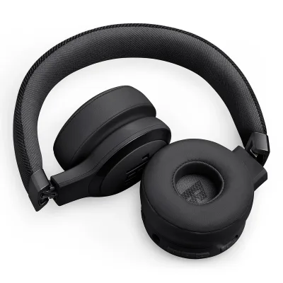 JBL Live 670NC Wireless On-Ear Adaptive Noise Cancelling Headphones (Black)