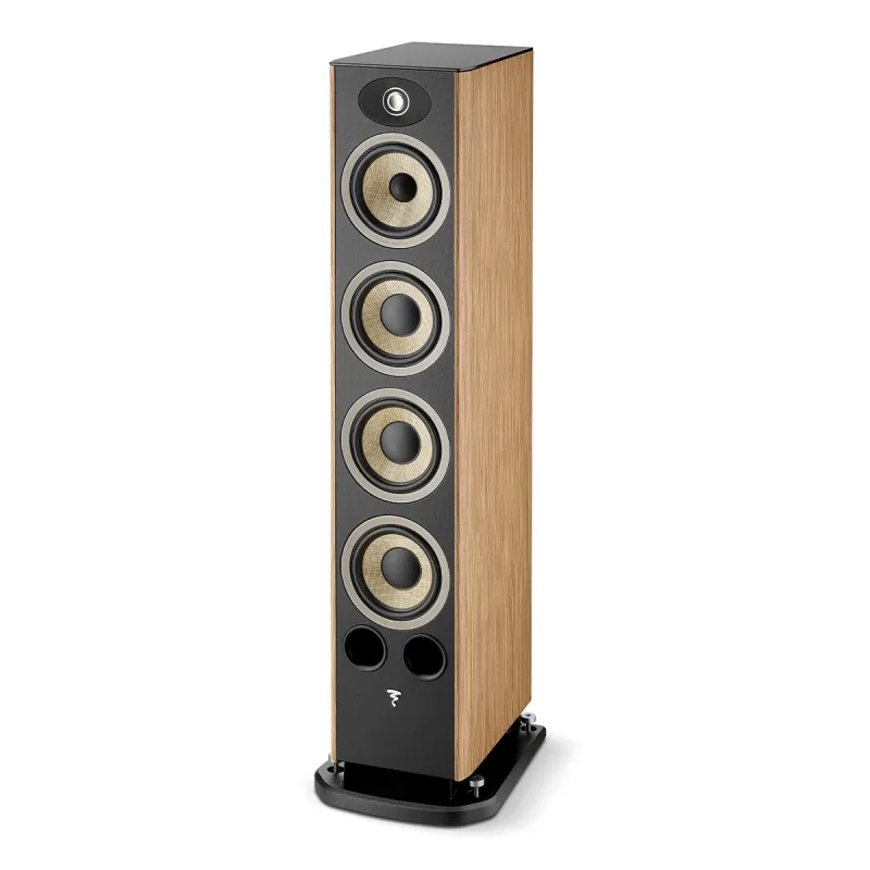 Focal Aria Evo X No. 3 gulvhøjttaler - par (Prime Walnut)