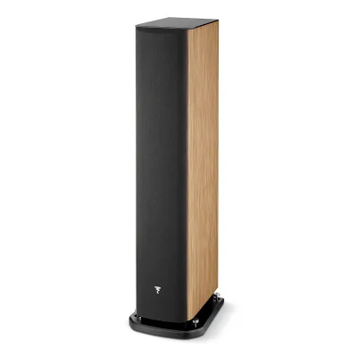 Focal Aria Evo X No. 3 Standlautsprecher – Paar (Prime Walnut)