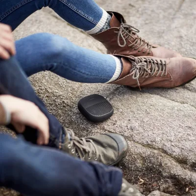 Bose SoundLink Micro 블루투스 휴대용 방수 스피커 (블랙)