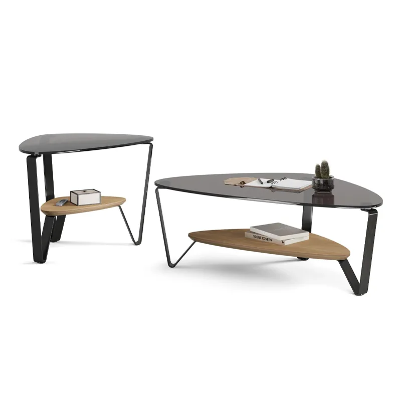 BDI Dino 1367 stolik pomocniczy (Washed Oak)