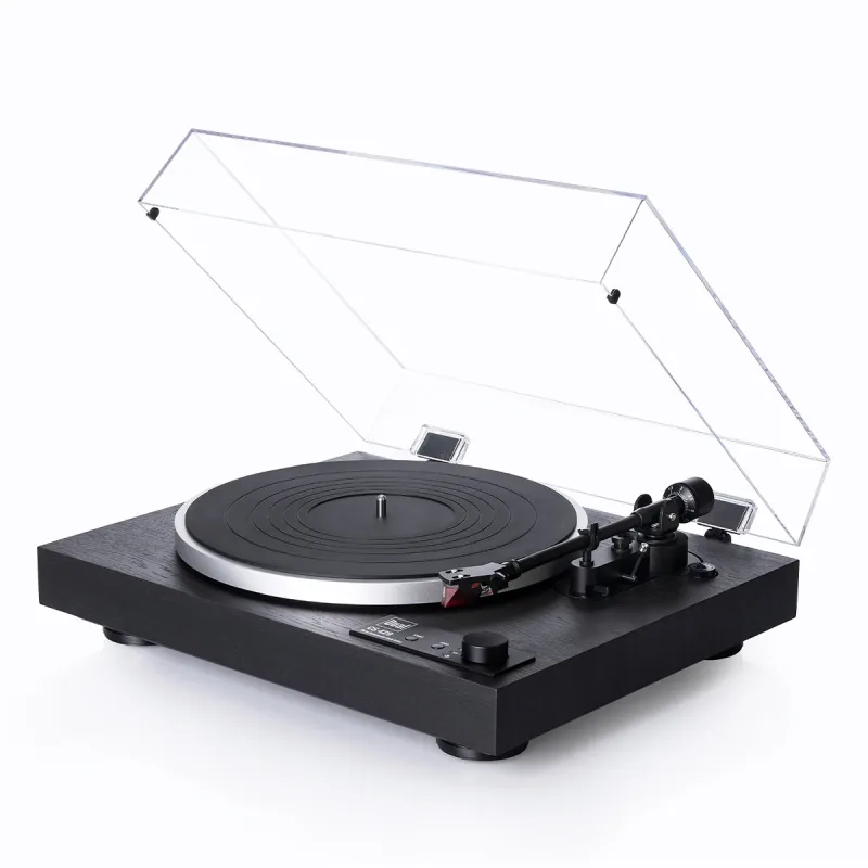 Dual CS 429 Fully Automatic 3-Speed Turntable (Black)