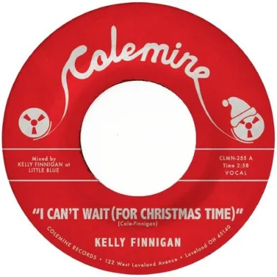I Can't Wait (for Christmas Time) / Snowy Night in Ohio - Vinyl LP