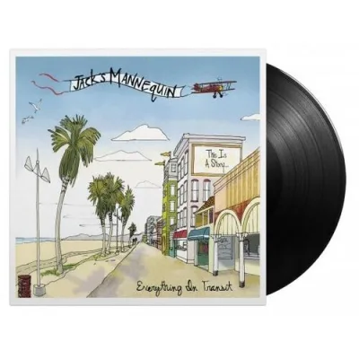 Everything In Transit [Vinil Preto de 180 Gramas] - Vinil LP 180 Gramas (Preto)