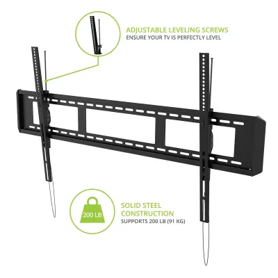 Kanto T6090 Tilting TV Wall Mount for 55" - 120" TVs