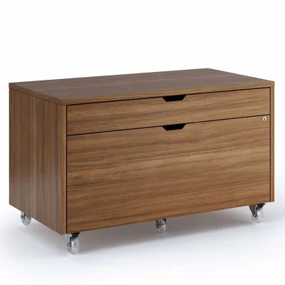 BDI MODICA File Pedestal 6347 (Walnut)