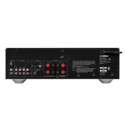 Yamaha R200ASL 2-Kanal-Stereo-Receiver mit Bluetooth (Silber)