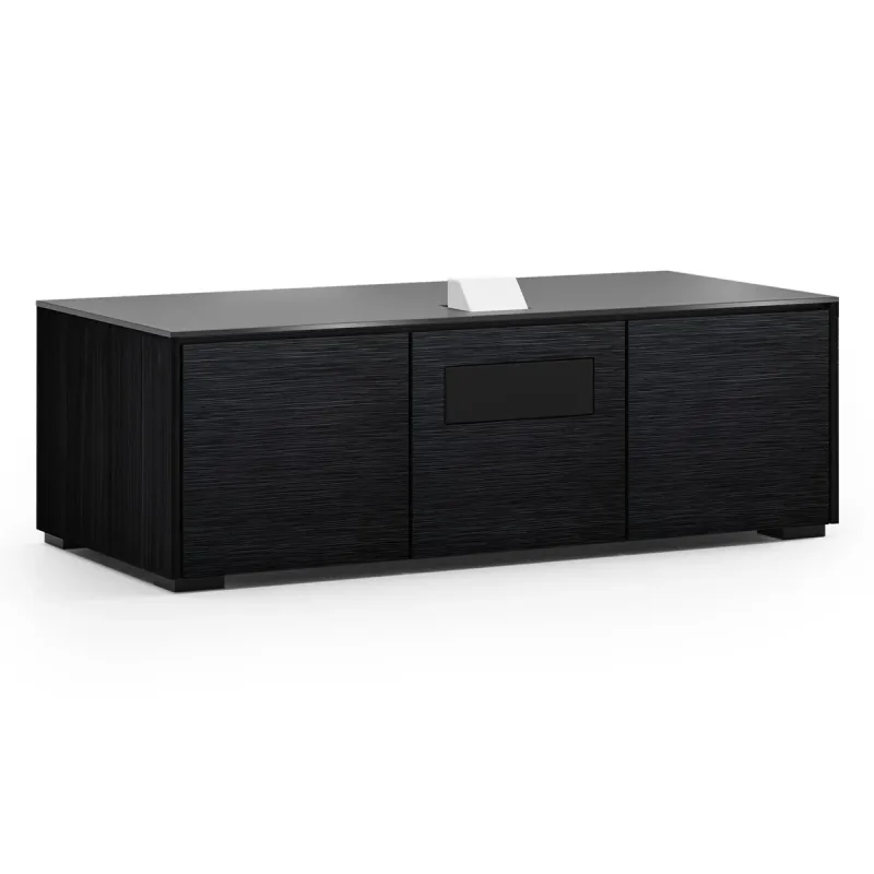 Salamander Designs Chameleon Collection Chicago 237S EPS Projector Integrated Cabinet for Epson LS500 (Black Oak)
