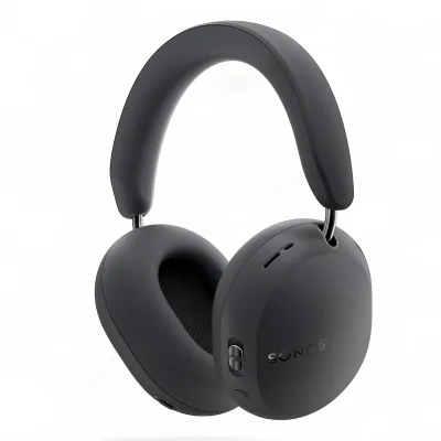 Sonos Ace Ultra Over Ear Bluetooth Headphones with Active Noise Cancellation (Black)