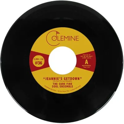 Jeannie's Getdown / A Message From The Meters - 7-Inch Single