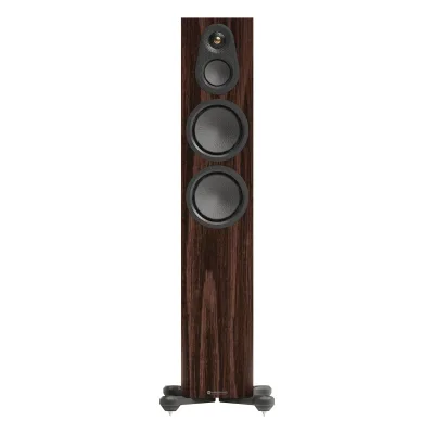 Monitor Audio Silver 300 8G Speaker Floorstanding 3-Way - Sepasang (European Walnut)