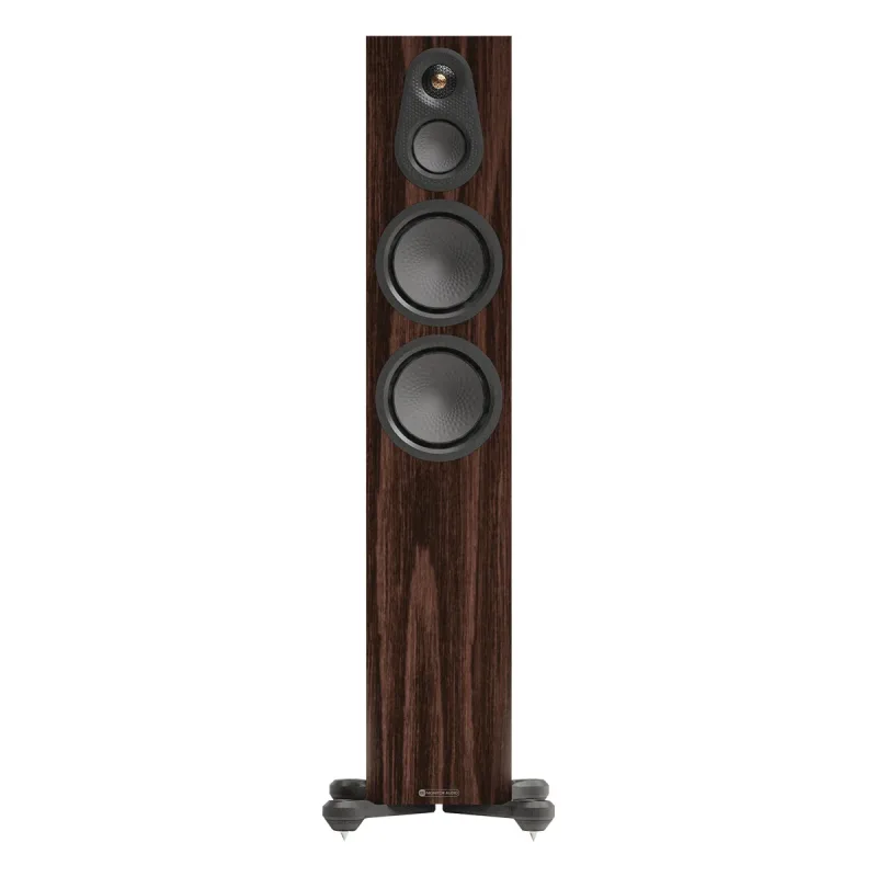 Monitor Audio Silver 300 8G Speaker Floorstanding 3-Way - Sepasang (European Walnut)