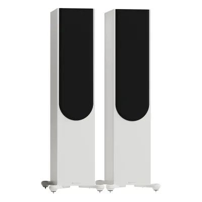 Monitor Audio Silver 500 8G 3-veis gulvhøyttalere (Satin White)