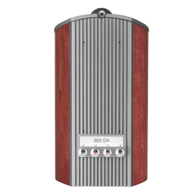 Bowers & Wilkins 805 D4 2-Way Bookshelf Speaker - Each (Satin Rosenut)