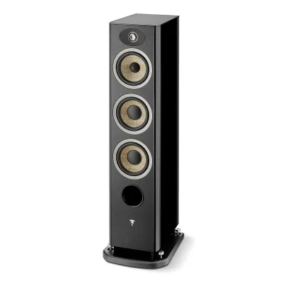 Focal Aria Evo X No. 2 golvhögtalare - par (högglansig svart)
