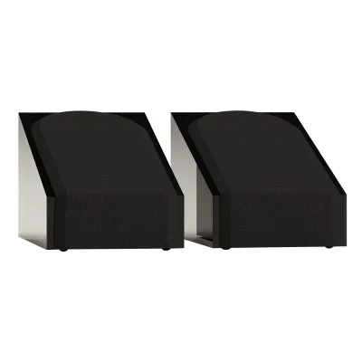 Monitor Audio Silver AMS 8G Dolby Atmos-højttalere - par (sort glans)