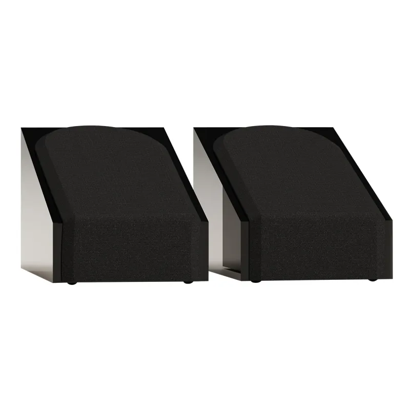 Monitor Audio Silver AMS 8G Dolby Atmos-højttalere - par (sort glans)