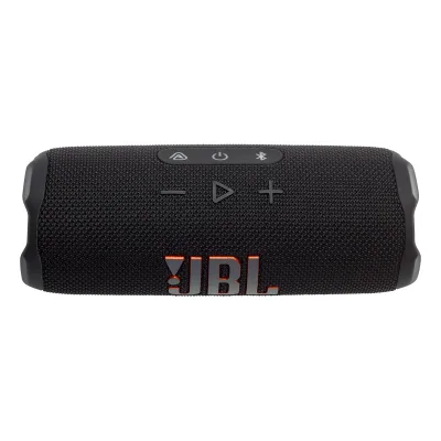 JBL Flip 7 Portable Bluetooth Speaker with Magnetic Mounting Bracket (Black)
