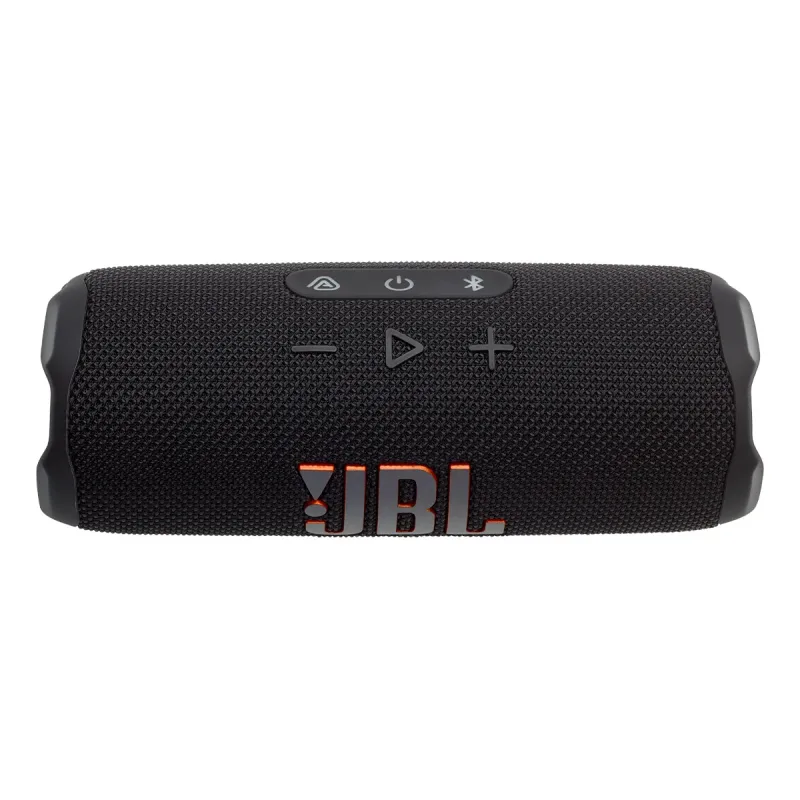 JBL Flip 7 Portable Bluetooth Speaker with Magnetic Mounting Bracket (Black)