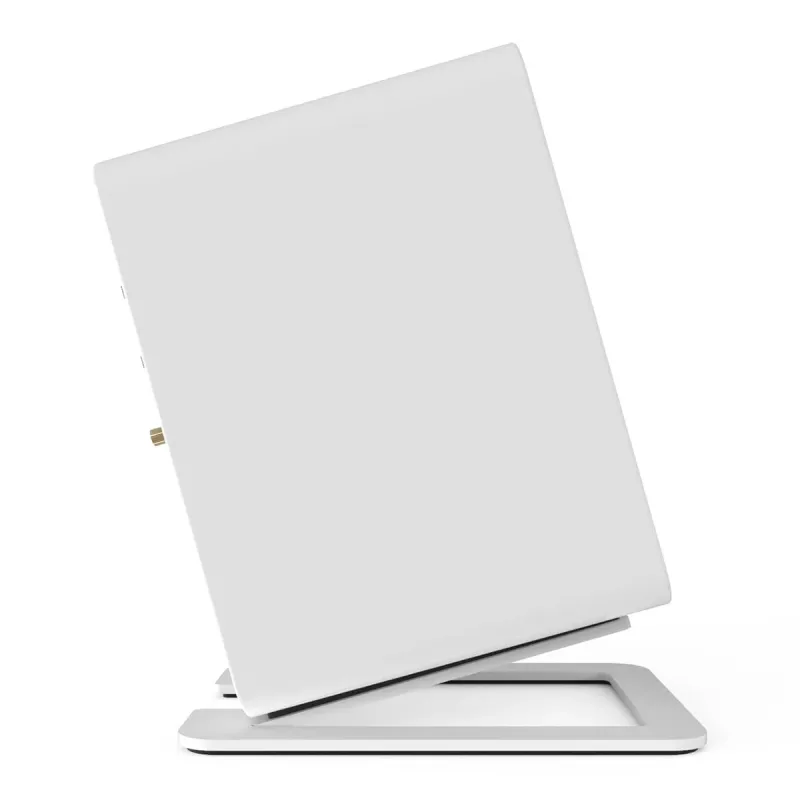 Kanto S6W Desktop-Lautsprecherständer für große Lautsprecher (Weiß)