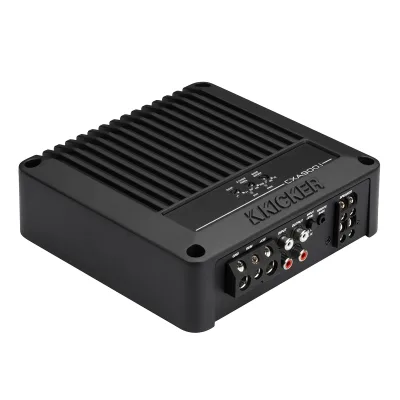 Kicker CXA9001 900 Watt Mono Class D Subwoofer-forstærker