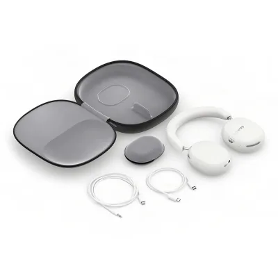 Sonos Ace Ultra Auriculares Bluetooth Over Ear con Cancelación Activa de Ruido (Blanco)