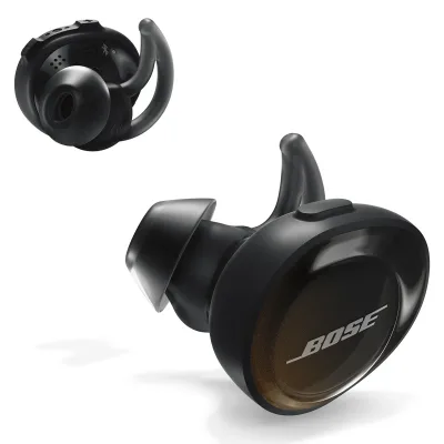 Bose SoundSport Free True Wireless Earbuds (Schwarz)