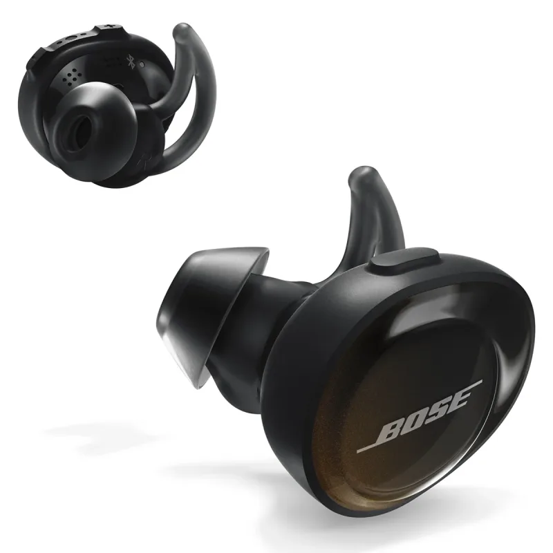 Bose SoundSport Free True Wireless Earbuds (Schwarz)