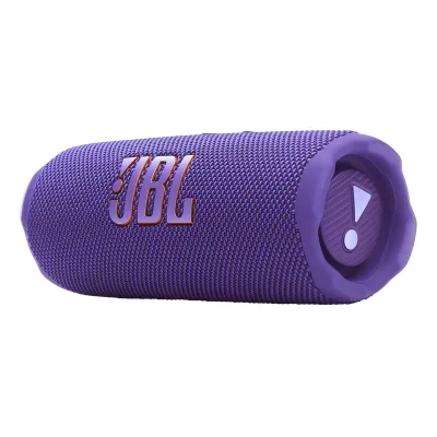 JBL Flip 7 휴대용 블루투스 스피커 번들 with 마그네틱 마운트 (퍼플)