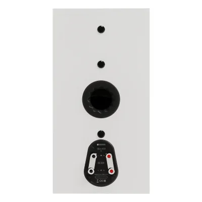 Monitor Audio Silver 100 8G Altavoces de estantería de 3 vías - Pareja (Satin White)