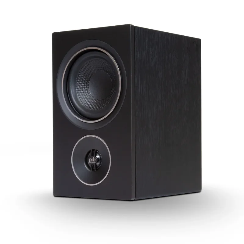 PSB Alpha P3 Bookshelf Speaker - Pair (Black)