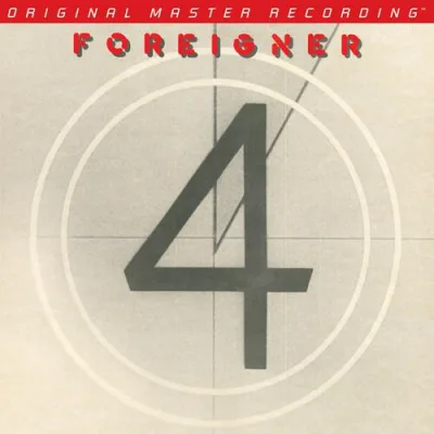 4 - Limited Edition Vinyl LP 180 Gram