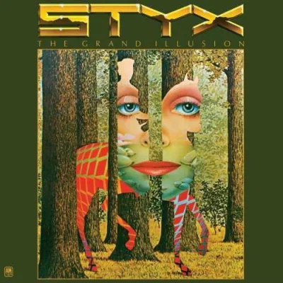 Grand Illusion - Vinyl LP 180 Gram