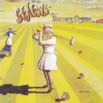 Nursery Cryme - 바이닐 LP 180그램