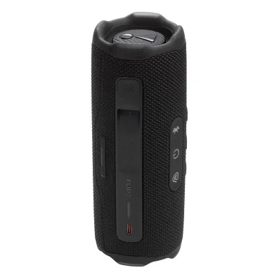 JBL Flip 7 Portable Bluetooth Speaker with Magnetic Mounting Bracket (Black)