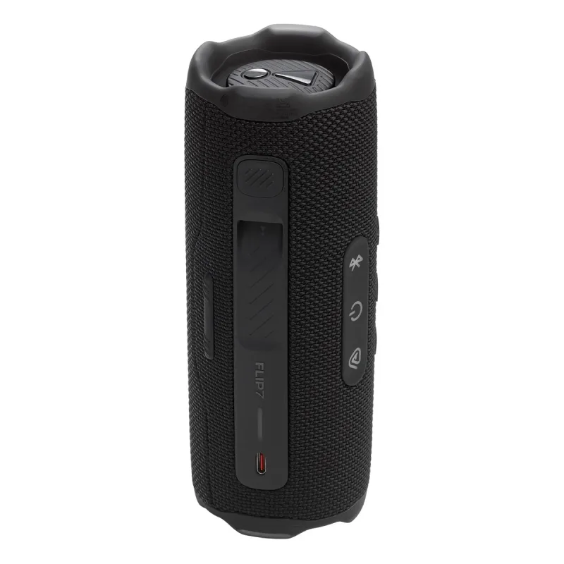 JBL Flip 7 Portable Bluetooth Speaker with Magnetic Mounting Bracket (Black)