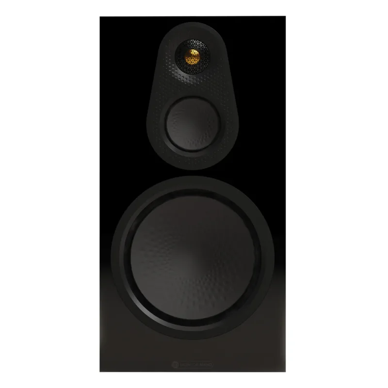 Monitor Audio Silver 100 8G 3-tie kaiuttimet hyllylle - Pari (Black Gloss)