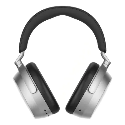 Sennheiser HDB 630 Noise Cancelling Wireless Headphones with Bluetooth&reg; Adapter (Lunar Silver)