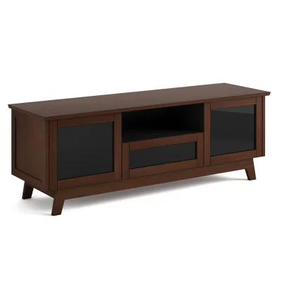Salamander Designs SDAV5-7225 Schrank (Medium Walnut)