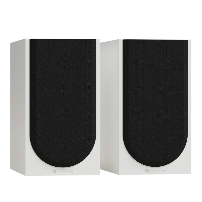 Enceintes bibliothèque 2 voies Monitor Audio Silver 50 8G - Paire (blanc satiné)