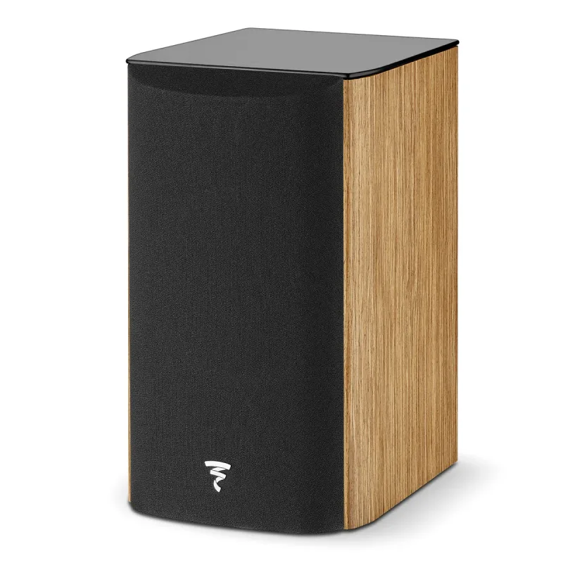Focal Aria Evo X No. 1 bokhyllhögtalare – par (Prime Walnut)