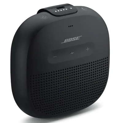Bose SoundLink Micro 블루투스 휴대용 방수 스피커 (블랙)