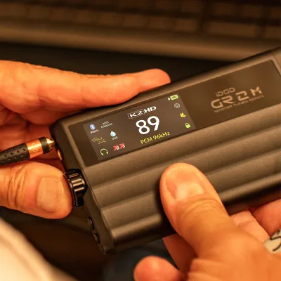 iFi Audio iDSD GR 2 MT Portable DAC & Headphone Amplifier