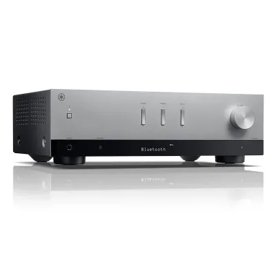 Yamaha R200ASL 2-Kanal-Stereo-Receiver mit Bluetooth (Silber)