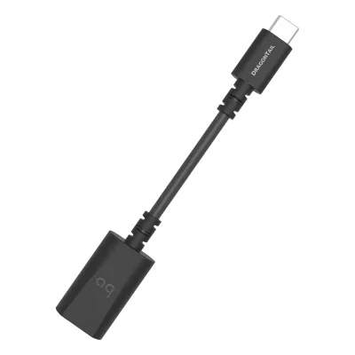 AudioQuest DragonFly Copper Bundle com extensor DragonTail USB-A para USB-C