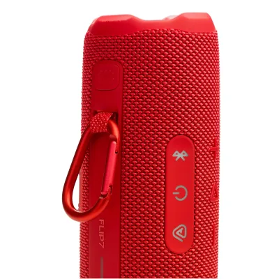 JBL Flip 7 Przenośny głośnik Bluetooth w zestawie z uchwytem magnetycznym (czerwony)