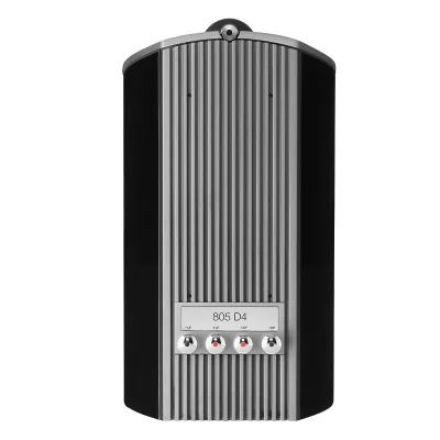 Bowers & Wilkins 805 D4 2-Way 북셀프 스피커 - 개당 (Gloss Black)